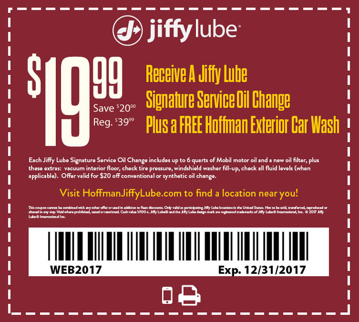 Jiffy Lube Kingston, NY Hoffman Car Wash &amp; Jiffy Lube