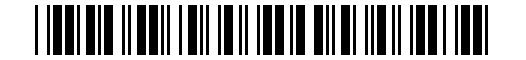 EMA7617 Barcode