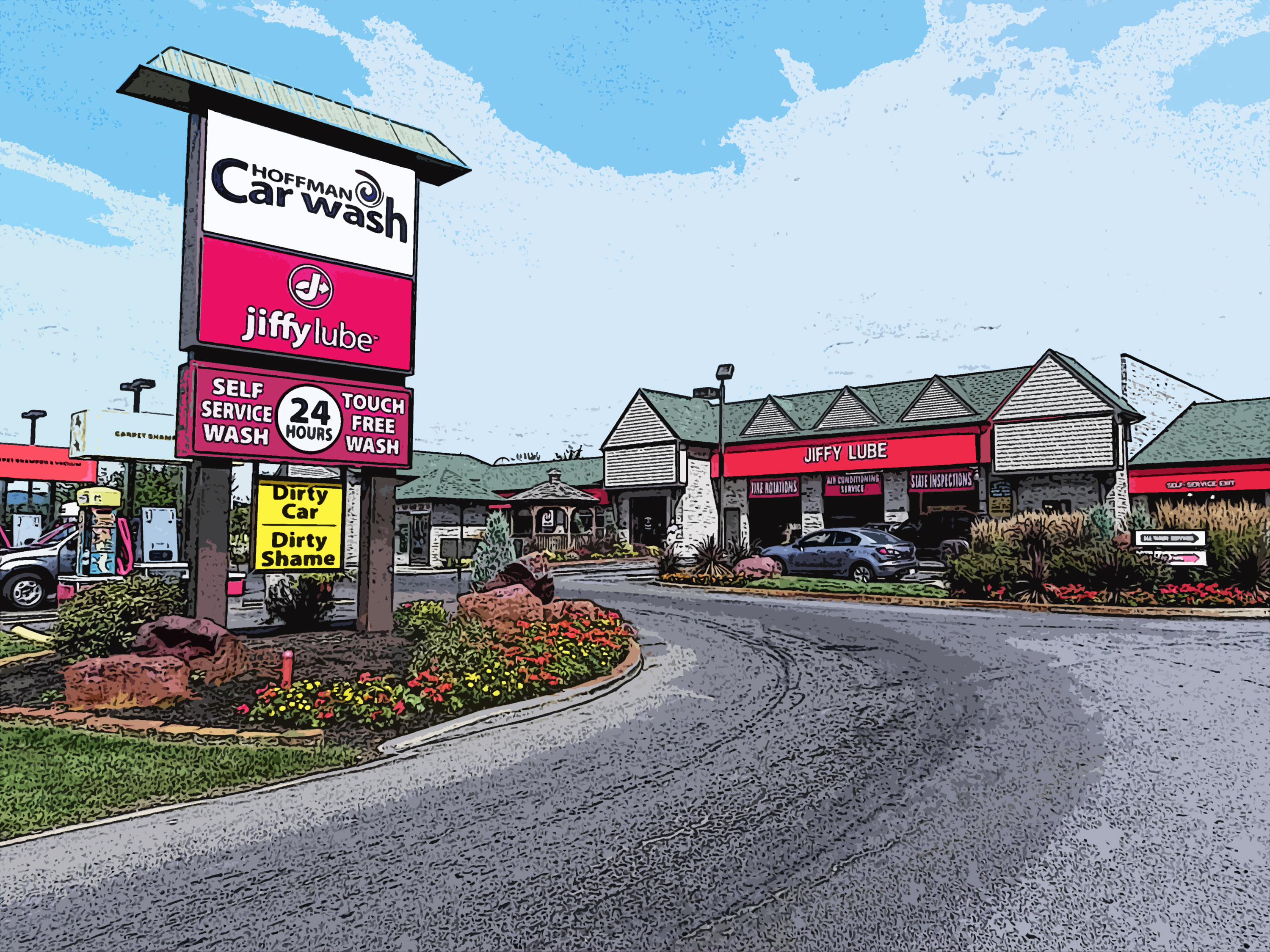CarWash_JiffyLube_Background Hoffman Car Wash