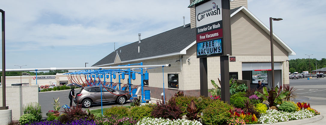 Photo of the the Hoffman Car Wash location at 4858 State Highway 30, Amsterdam, NY