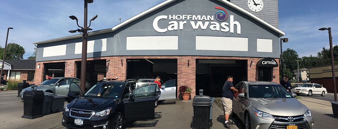 Photo of the the Hoffman Car Wash location at 753 New Loudon Rd., Latham, NY