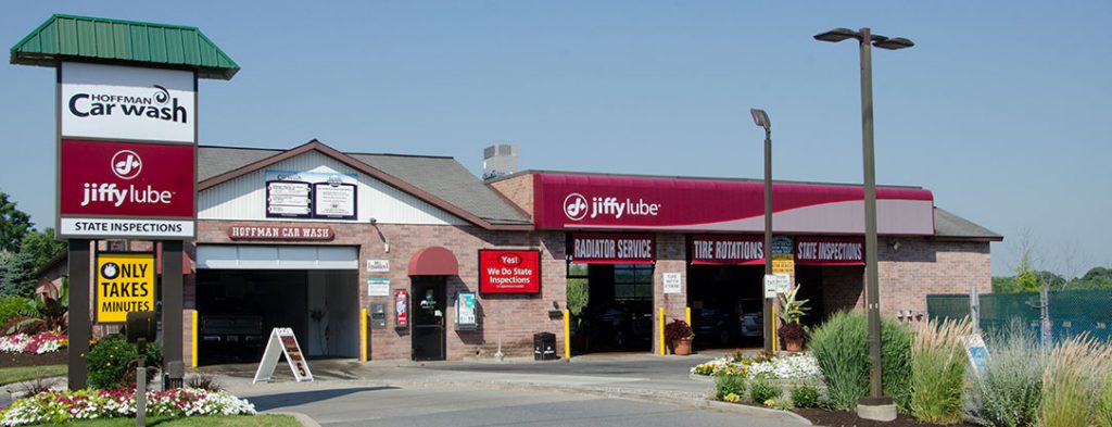 Photo of the the Hoffman Car Wash location at 55 Delaware Ave., Delmar, NY