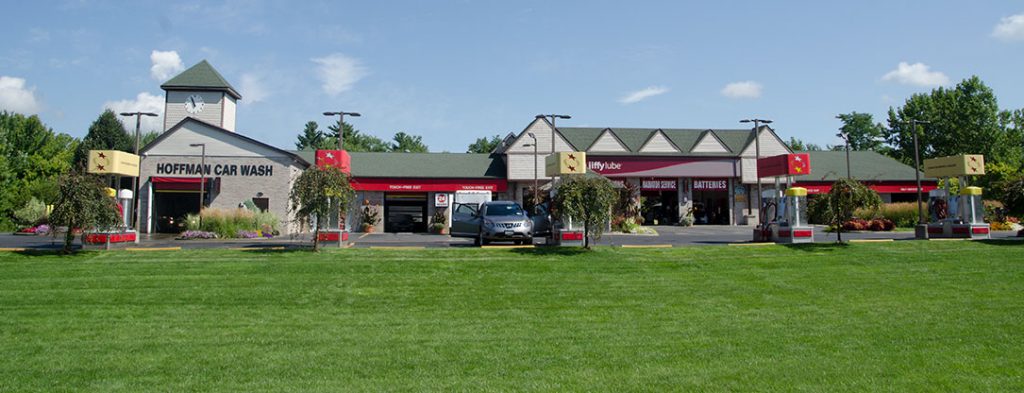 Photo of the the Hoffman Car Wash location at 265 Quaker Rd., Queensbury, NY