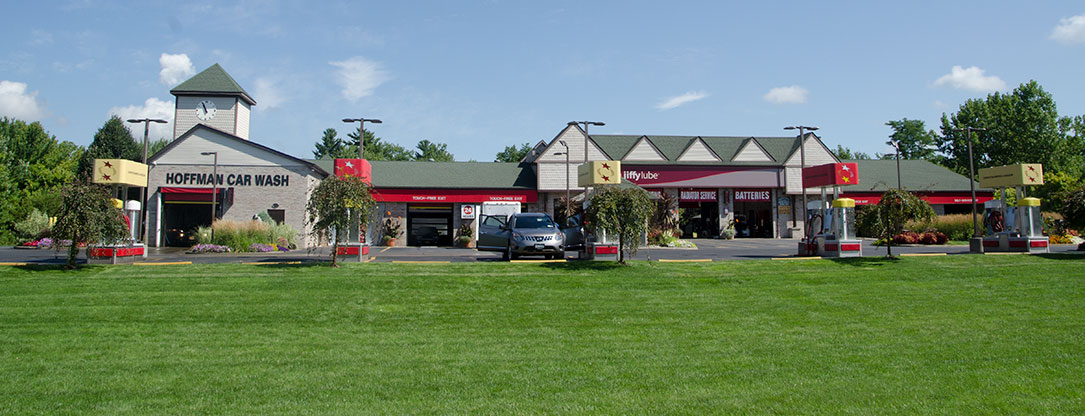 Photo of the the Hoffman Car Wash location at 265 Quaker Rd., Queensbury, NY