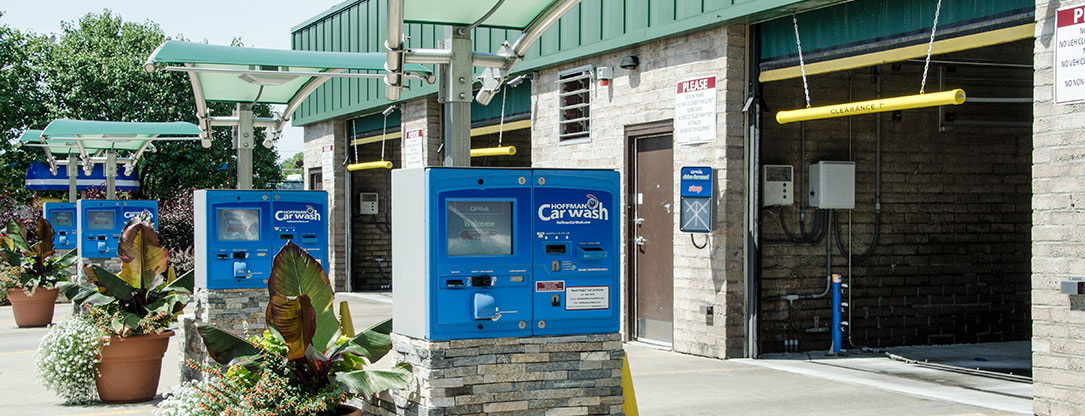 Photo of the the Hoffman Car Wash location at 460 Sand Creek Rd., Albany, NY