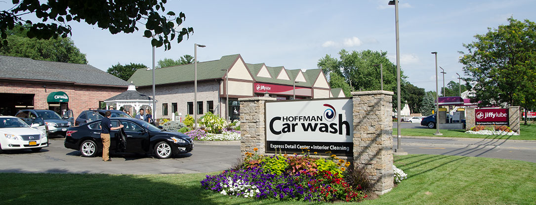 Photo of the the Hoffman Car Wash location at 1757 Central Ave., Albany, NY