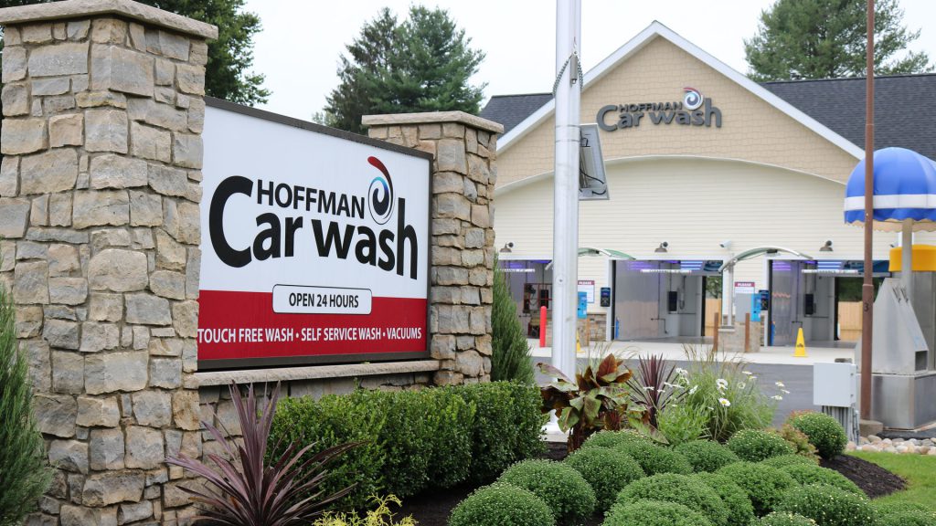 Photo of the the Hoffman Car Wash location at 440 Whiteview Road, Wynantskill, NY