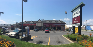 Photo of the the Hoffman Car Wash location at 1091 Ulster Ave., Kingston, NY