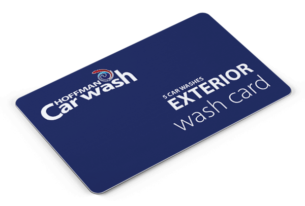 Exterior Wash Card