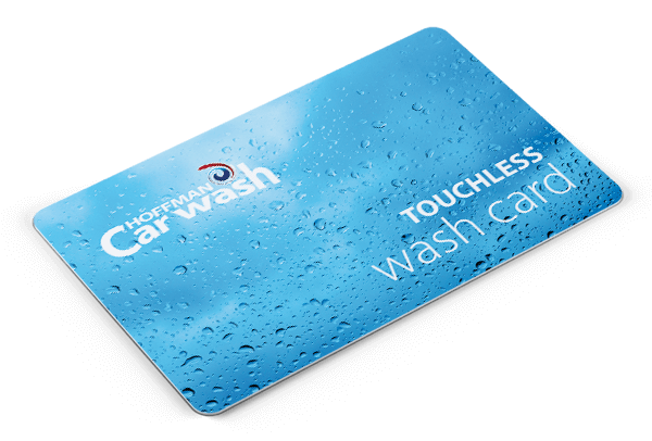 Touchless Wash Card