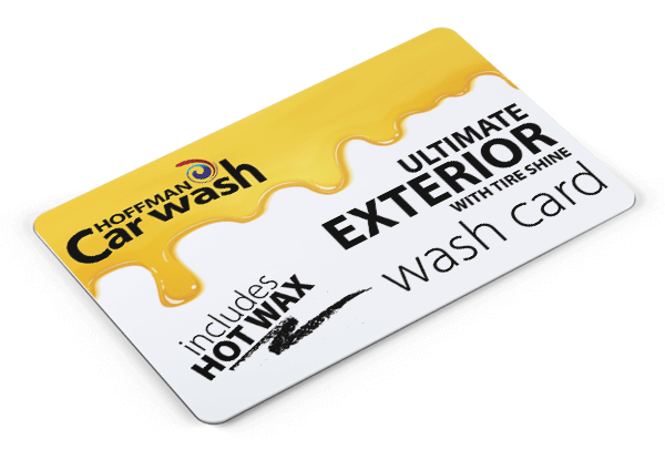 Ultimate Exterior with Tire Shine and Hot Wax Wash Card