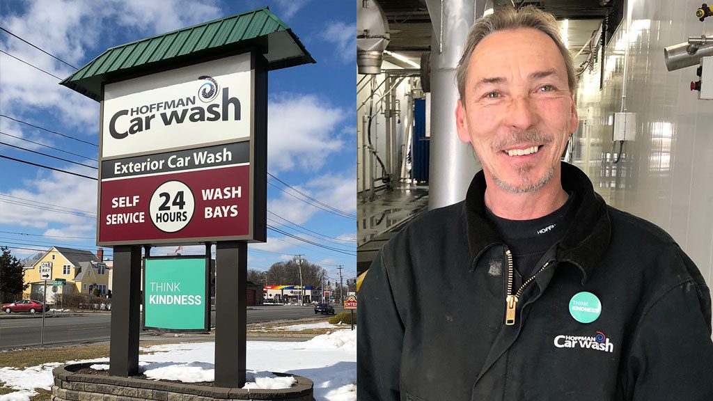 Think-Kindness Hoffman Car Wash Think Kindness