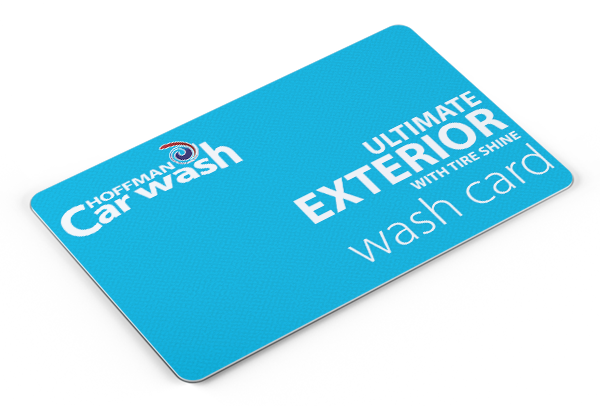 Ultimate Exterior with Tire Shine Wash Card