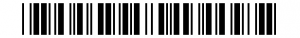 20SV19 Barcode
