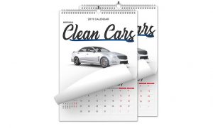 Clean Car Calendar