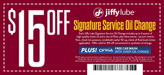 Jiffy Lube Prepay Jiffy Lube Prepay