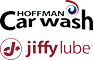 Hoffman Car Wash & Hoffman Jiffy Lube logo