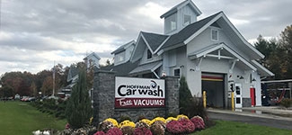 Photo of the the Hoffman Car Wash location at 2214 Ballston Ave., Saratoga, NY