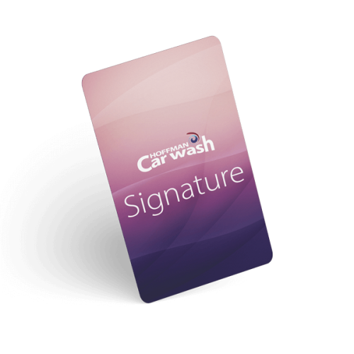 Signature Wash Card
