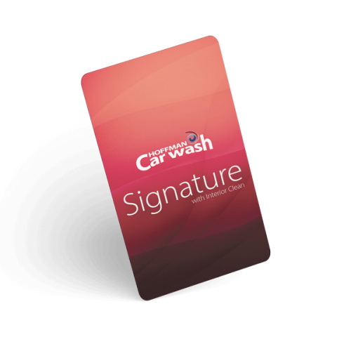 Signature with Interior Wash Card