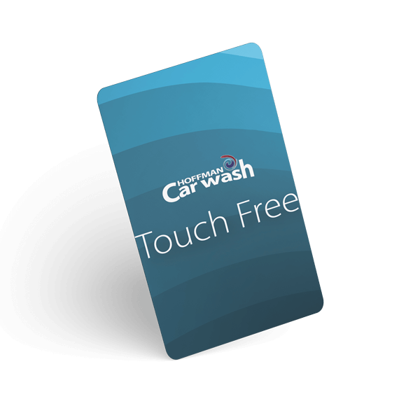 Touch Free Wash Card