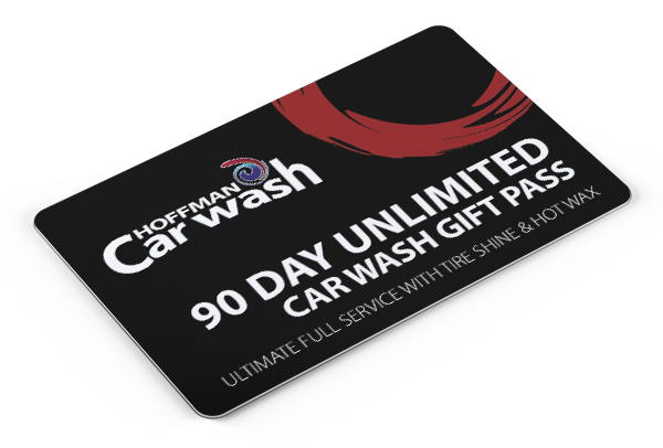 90 Day Full Service with Hot Wax Card