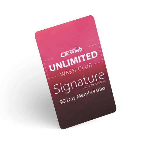 90 Day Signature with Interior card