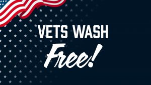 Vets Wash Free