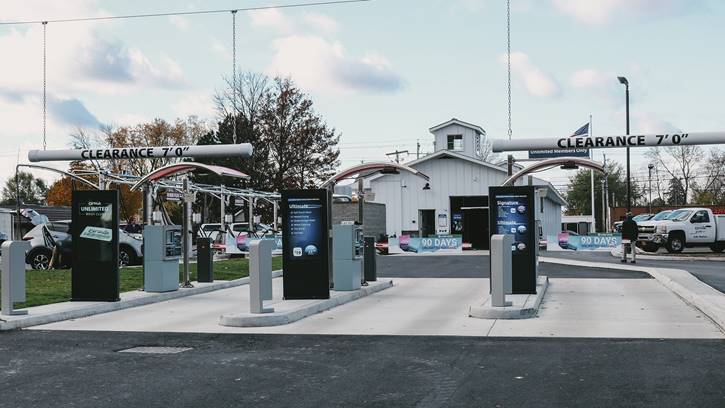 Photo of the the Hoffman Car Wash location at 1329 Central Ave., Albany, NY