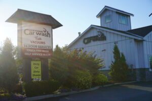 Photo of the the Hoffman Car Wash location at 672 Hoosick Rd., Troy, NY