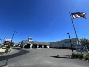 Exterior view of the Hudson NY Hoffman Car Wash location