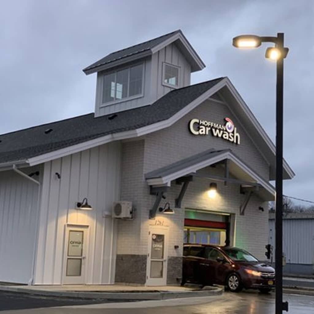 Photo of the the Hoffman Car Wash location at 1261 Upper Front St., Binghamton, NY