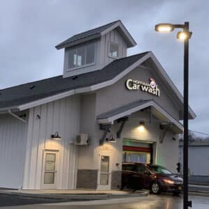 Photo of the the Hoffman Car Wash location at 1261 Upper Front St., Binghamton, NY