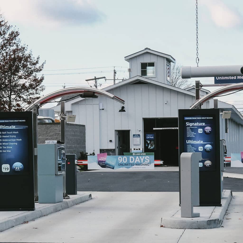 Photo of the the Hoffman Car Wash location at 1329 Central Ave., Albany, NY