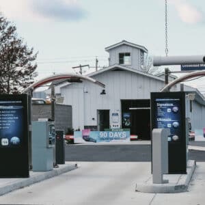 Photo of the the Hoffman Car Wash location at 1329 Central Ave., Albany, NY