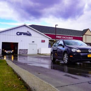 Photo of the the Hoffman Car Wash location at 1091 Ulster Ave., Kingston, NY