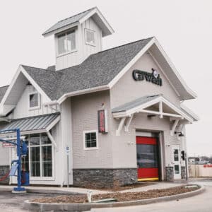 Photo of the the Hoffman Car Wash location at 8541 Seneca Turnpike, New Hartford, NY