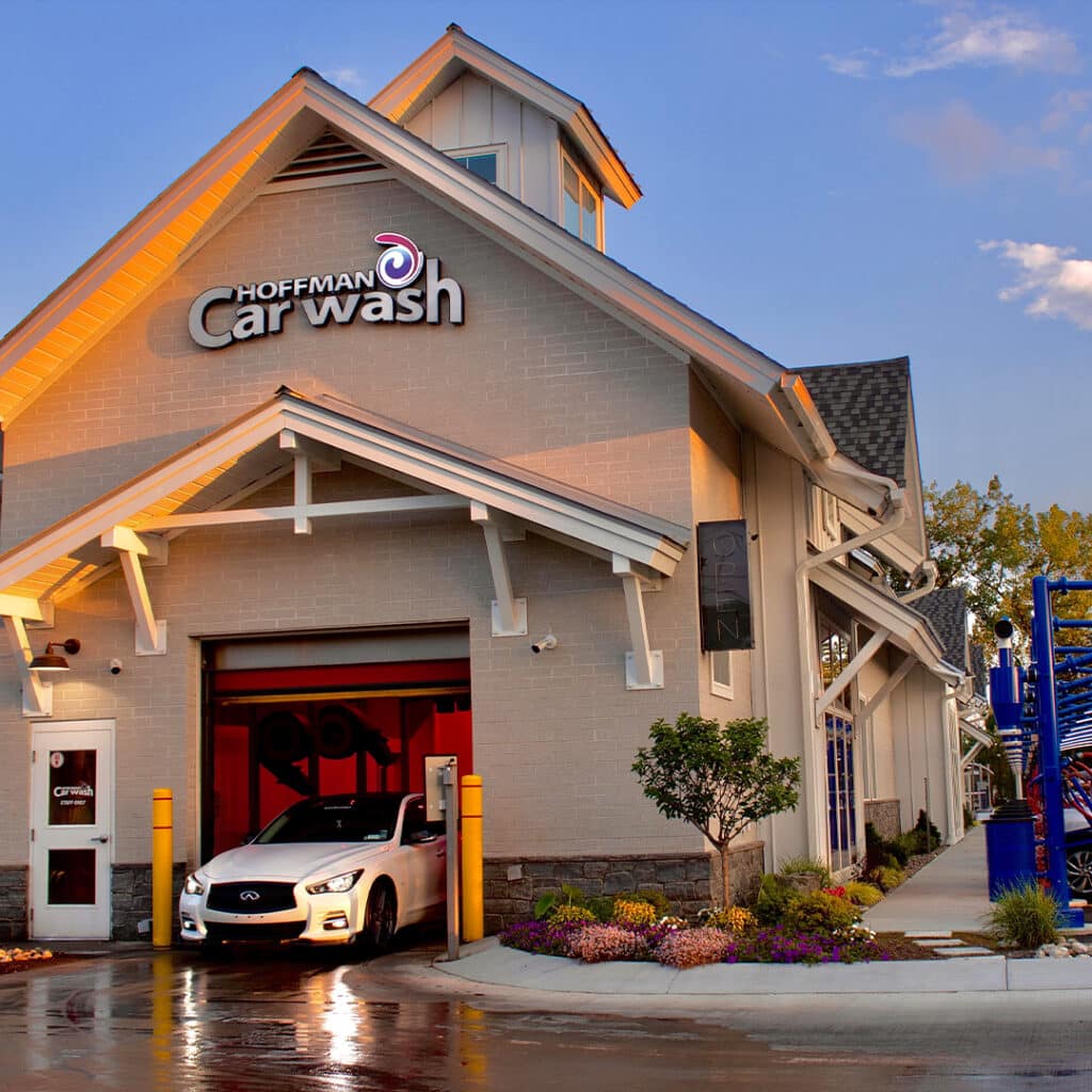 Photo of the the Hoffman Car Wash location at 1066 Troy-Schenectady Rd., Latham, NY