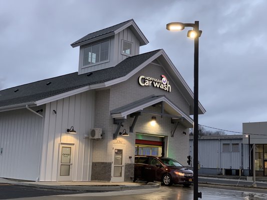 Photo of the the Hoffman Car Wash location at 1261 Upper Front St., Binghamton, NY