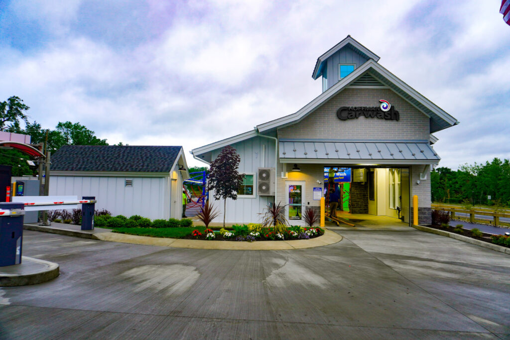 Photo of the the Hoffman Car Wash location at 399 Saratoga St., Cohoes, NY