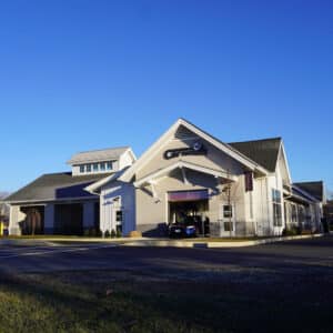 Photo of the exterior of the Hoffman Car Wash location in Bennington, VT