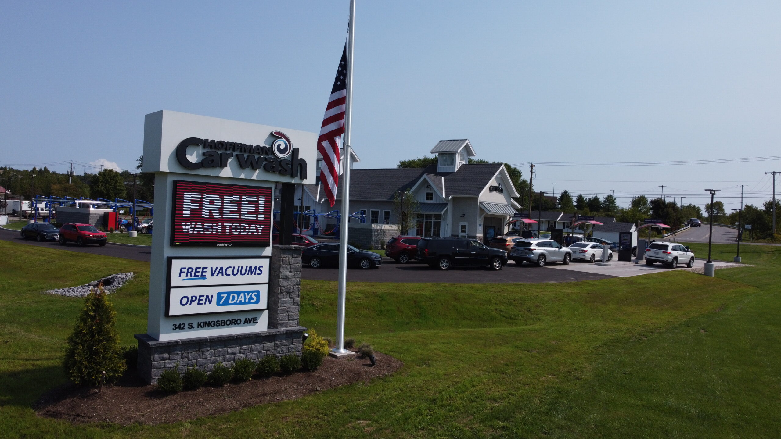 Photo of the the Hoffman Car Wash location at 342 S. Kingsboro Ave., Gloversville, NY