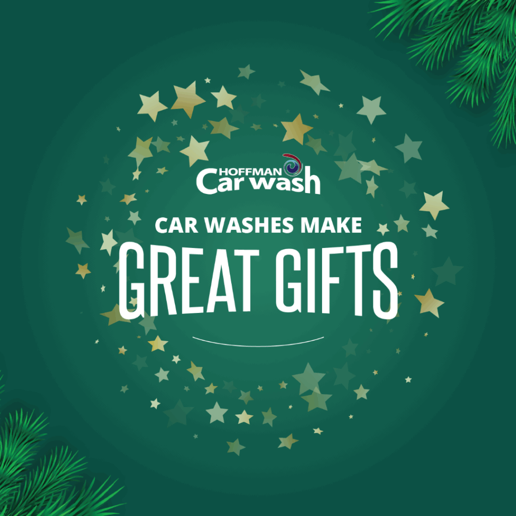 Car Washes Make Great Gifts