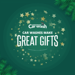 Car Washes Make Great Gifts