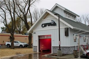 Exterior of the Hoffman Car Wash location on Albany-Shaker Rd. in Loudonville, NY