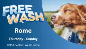 Rome Free Wash Weekend